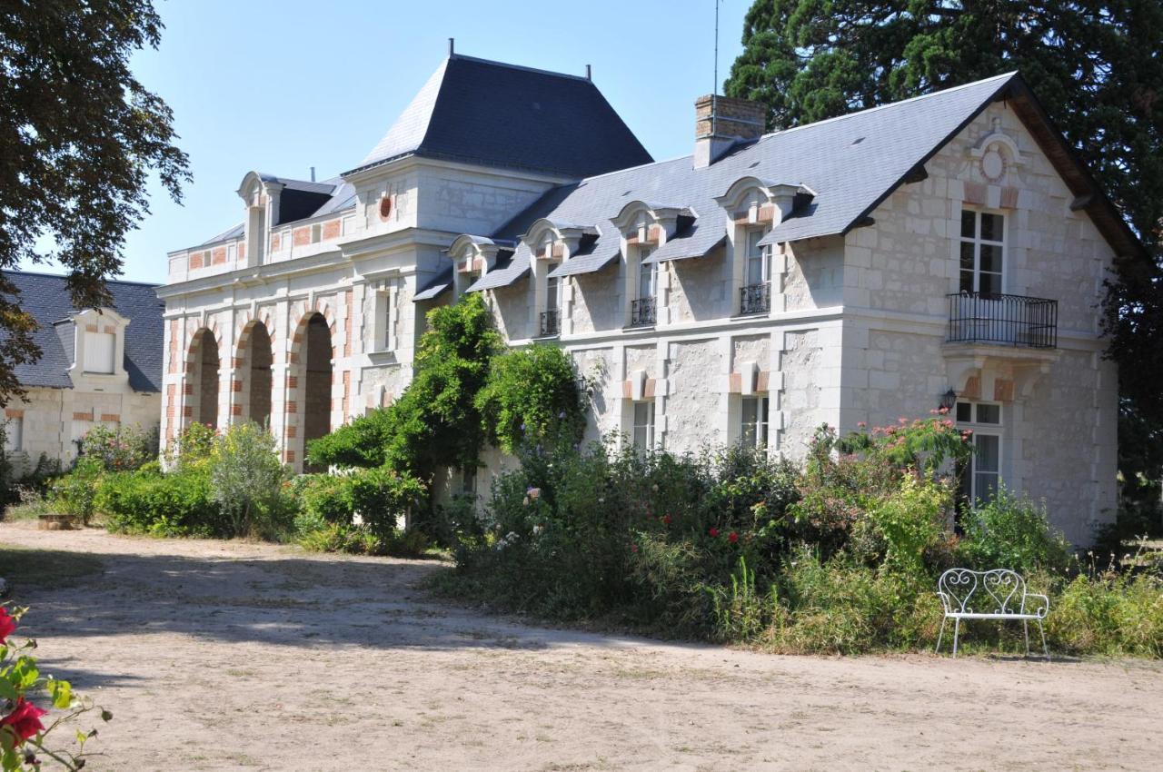 La Terrasse De L'Orangerie Du Chateau - Art Nouveau - Gite 2 Personnes 阿洛讷河畔布兰 外观 照片
